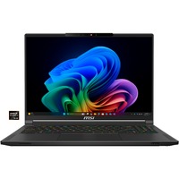 MSI Stealth A16 AI+ A3XWIG-043, Gaming-Notebook schwarz, AMD Ryzen AI 9 HX 370, NVIDIA GeForce RTX 5080, 32 GB LPDDR5X, 2 TB (2 TB SSD), Windows 11 Home