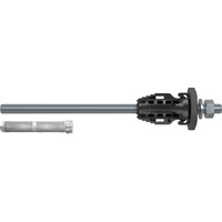 fischer Abstandsmontagesystem TherMax II 12/110 M12 (20), Dübel Galvanisch verzinkter Stahl