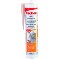 fischer Bausilicon DBSA BG 310ml, Dichtmasse beige, RAL 1015