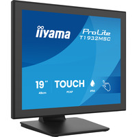 iiyama ProLite T1932MSC-B2S, LED-Monitor 48 cm (19 Zoll), schwarz (matt), SXGA, IPS, Touchscreen 