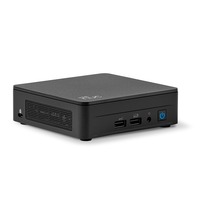 ASUS NUC 13 Pro Slim Kit RNUC13L3KV500002I, Barebone schwarz, ohne Betriebssystem