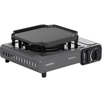 Campingaz Gaskocher Camp'Bistro 3 mit Grillplatte silber/grau, 2,2kW Einflammkocher, Modell 2025