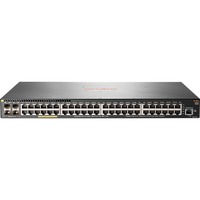 Hewlett Packard Enterprise Aruba 2930F 48GPoE+ 4SFP 740W, Switch 740W PoE+ Budget