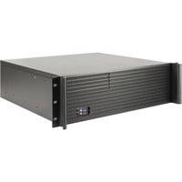 Inter-Tech IPC 3U-K-340L, Server-Gehäuse schwarz, 3 Höheneinheiten