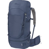 Jack Wolfskin HIGHLAND TRAIL 55+5 MEN, Rucksack dunkelgrau, 55+5 Liter