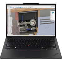 Lenovo ThinkPad P14s AMD G6 (21QL006SGE), Notebook schwarz, AMD Ryzen AI 7 PRO 350, AMD Radeon 860M, 32 GB DDR5, 512 GB (512 GB SSD), Windows 11 Pro
