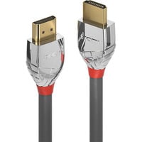Lindy High Speed HDMI Kabel, Cromo Line grau, 5m