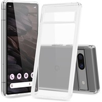 Nevox StyleShell SHOCKFLEX, Handyhülle transparent, Google Pixel 8A