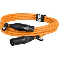Rode Microphones Premium XLR-Kabel XLR3M-O orange orange, 3 Meter