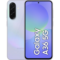 SAMSUNG Galaxy A36 5G 256GB, Handy Awesome Lavender, Android 15, 6 GB