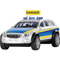 SIKU 2302 SUPER Mercedes-Benz E-Klasse All Terrain 4x4 Polizei, Modellfahrzeug 
