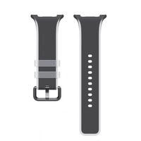 Samsung Misty Band, Uhrenarmband schwarz/transparent, Größe S/M, für Galaxy Watch9 / Watch8