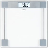 Sanitas SGS 06 , Waage transparent/silber