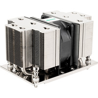 SilverStone SST-XE02-AM5B, CPU-Kühler aluminium/schwarz, 60 mm