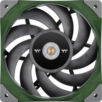 Thermaltake TOUGHFAN 12 Racing Green High Static Pressure Radiator Fan 120x120x25, Gehäuselüfter grün, Single Pack, 120 mm