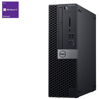 Dell OptiPlex 5070 SFF Generalüberholt, PC-System schwarz, Windows 11 Pro