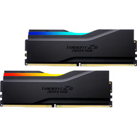 G.Skill DIMM 32 GB DDR5-6000 (2x 16 GB) Dual-Kit, Arbeitsspeicher schwarz, F5-6000A3038F16GX2-TZ5NXRK, Trident Z5 NEO X RGB, AMD EXPO