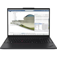 Lenovo ThinkPad P16s AMD G4 (21RX000YGE), Notebook schwarz, AMD Ryzen AI 9 HX PRO 370, AMD Radeon 890M, 64 GB DDR5, 1 TB (1 TB SSD), Windows 11 Pro
