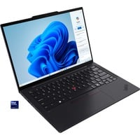 Lenovo ThinkPad T14 G5 (21ML005EGE), Notebook schwarz, Intel® Core™ Ultra 5 125U, Intel® Graphics, 16 GB DDR5, 512 GB (512 GB SSD), Windows 11 Pro