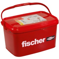fischer Spreizdübel SX Plus 10x50 im Eimer hellgrau, 720 Stück
