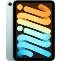 Apple iPad mini 256GB DEP, Tablet-PC hellblau, 5G / Gen 7 / 2024