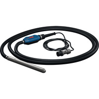 Bosch PRO GDI38-500 Betonrüttler, Verdichter schwarz/blau, 38 mm Rüttelkopf