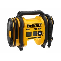 DEWALT Akku-Kompakt-Kompressor DCC018N, Luftpumpe gelb/schwarz, ohne Akku und Ladegerät, ohne Netzteil