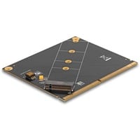 DeLOCK Konverter MXM zu M.2 NVMe Key M Slot