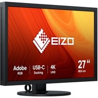 EIZO CS2740 ColorEdge, LED-Monitor 68.4 cm (26.9 Zoll), schwarz, UltraHD/4K, IPS, USB-C, Pivot