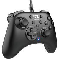 HORI HORIPAD Turbo, Gamepad schwarz, Nintendo Switch 2
