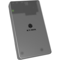 ICY BOX IB-3882MSCL-CU31, Dockingstation schwarz