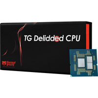 Thermal Grizzly Delidded AMD Ryzen™ 7 9800X3D, Prozessor Boxed-Version, Delidded, für Direct-Die-Kühlkörper