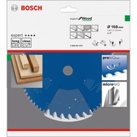 Bosch EXPERT Wood Kreissägeblatt, Ø 168mm, 42Z Bohrung 20mm, für Handkreissägen