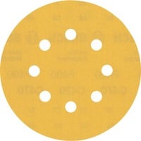 Bosch Expert C470 Schleifblatt, Ø 125mm, K400 5 Stück, für Exzenterschleifer