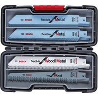 Bosch Säbelsägeblatt-Satz Wood and Metal, 20-teilig in Toughbox