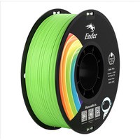 Creality PLA+ Filament, 3D-Filament grün, 1 kg, 1,75 mm, auf Rolle