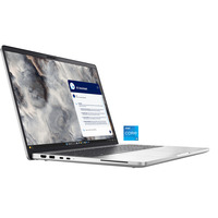 Dell Pro 16 Plus (6XGY6), Notebook aluminium, Intel® Core™ 5 120U, Intel® Graphics, 16 GB DDR5, 512 GB (512 GB SSD), Windows 11 Pro