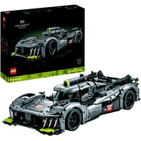 LEGO 42156 Technic PEUGEOT 9X8 24H Le Mans Hybrid Hypercar, Konstruktionsspielzeug 