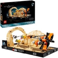 LEGO 75380 Star Wars Podrennen in Mos Espa - Diorama, Konstruktionsspielzeug