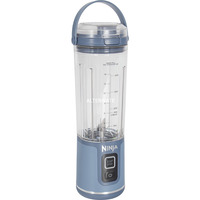 Ninja Blast kabelloser Standmixer BC151EUNV blau/schwarz, USB-C aufladbar, 530ml Becher