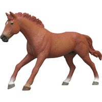 Schleich Horse Club Englisches Vollblut Hengst, Spielfigur 