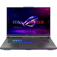 ASUS ROG Strix G16 (G614PR-RV164W), Gaming-Notebook grau, AMD Ryzen 9 8940HX, NVIDIA GeForce RTX 5070 Ti, 16 GB DDR5, 512 GB (512 GB SSD), Windows 11 Home