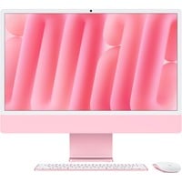 Apple iMac 59,62 cm (24") M4 2024 CTO, MAC-System pink/rosa, macOS, Amerikanisch