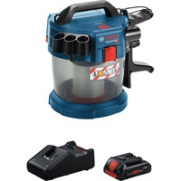 Bosch Akku Staubsauger GAS 18 Volt 10 Liter mit Akku ProCORE 18 Volt 4.0 Amperestunden Retail