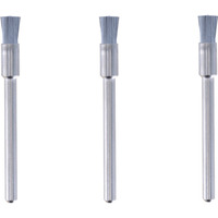 Dremel Drahtbürste Ø 3,2 mm (443) 3 Stück, Schaft  Ø  3,2mm