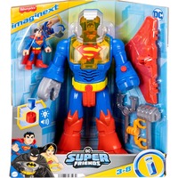 Fisher-Price Imaginext DC Super Friends Superman Insider im Exo-Anzug, Spielfigur 