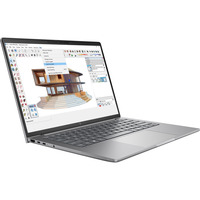 HP ZBook 8 G2a (DK3D1ET), Notebook silber, AMD Ryzen AI 7 450, AMD Radeon 860M, 32 GB DDR5, 1 TB (1 TB SSD), Windows 11 Pro