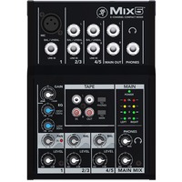 MACKIE Mix5, Mischpult schwarz