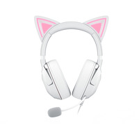 Razer Kraken Kitty V2, Gaming-Headset weiß, USB-A