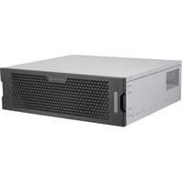 SilverStone RM31 MINI Rackmount Server-Gehäuse, Rack, Server-Gehäuse schwarz, 3 Höheneinheiten